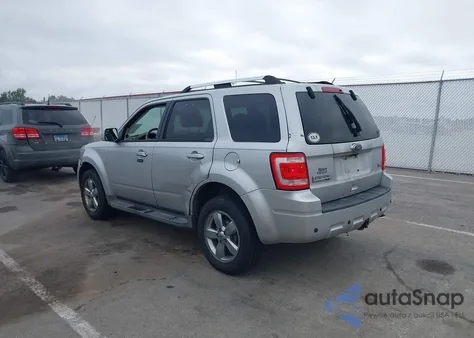 2010 Ford Escape Limited z USA, uszkodzony, nr VIN 1FMCU0EG6AKD00358
